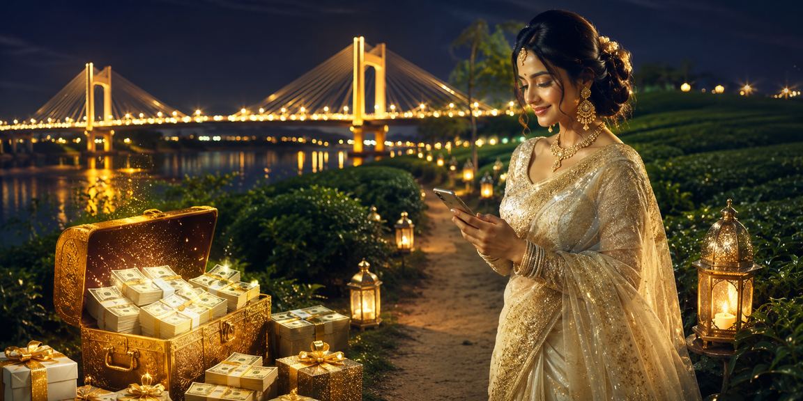A user accessing ace77 casino on mobile in Barishal