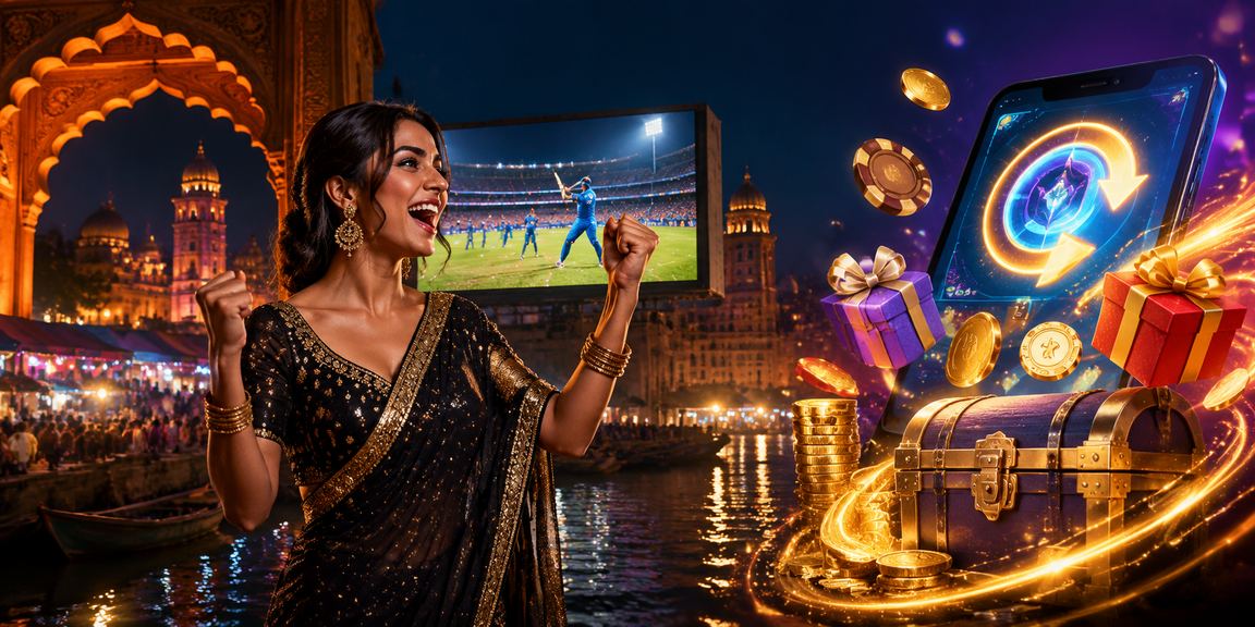 Cricket Betting Excitement at Khulna's Night Market