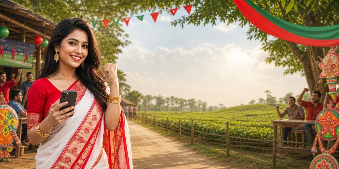 রংপুরে ক্রিকেট ম্যাচ অডস দেখছেন একজন বাংলাদেশি ব্যবহারকারী